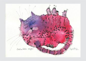 The Peace of the Violet Cat